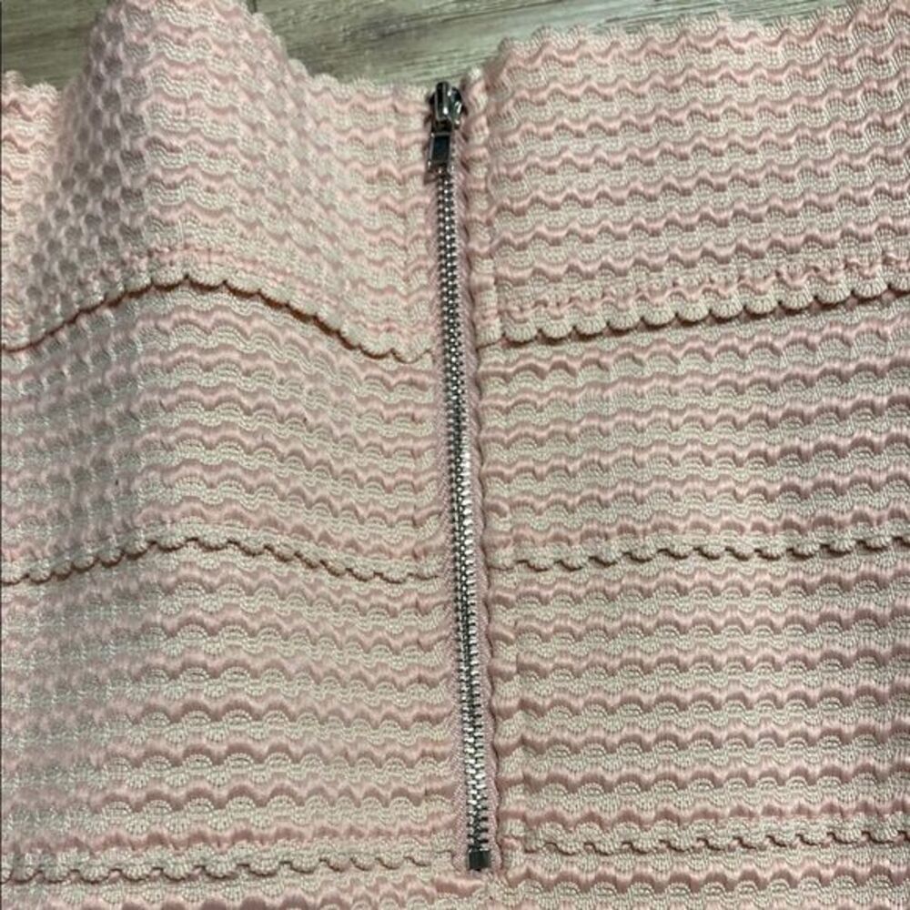 Petit Gateau Pink Cupcake Pleated‎ A-Line Mini Skirt Size XL - Picture 6 of 12